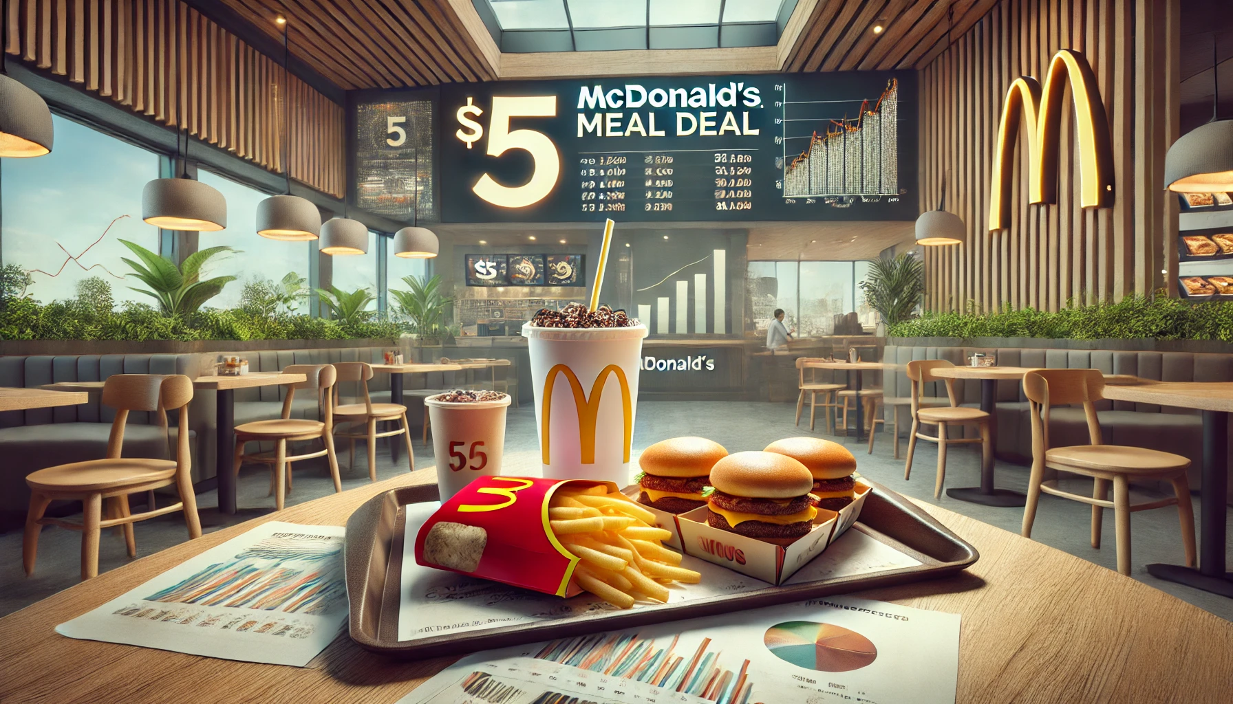 McDonald's Extends $5 Meal Deal: What It Means for the Company and Investors